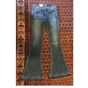 AGold E - flare jeans- never worn- size 26